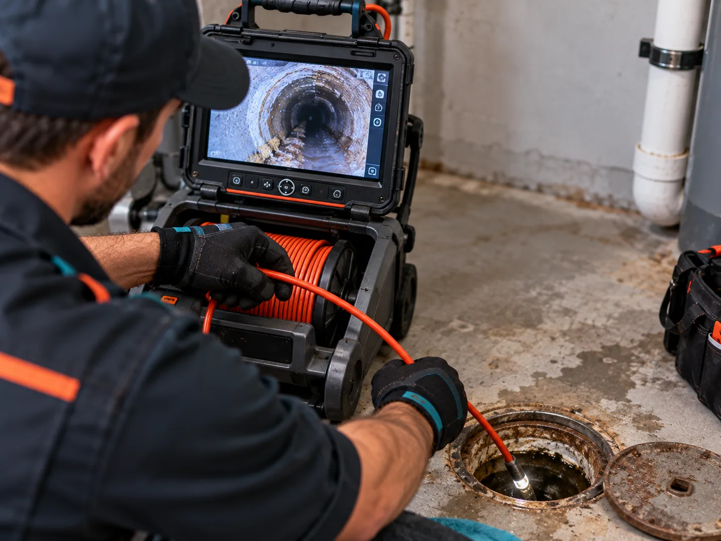 Clogged Drain Service company in Tustin, MI