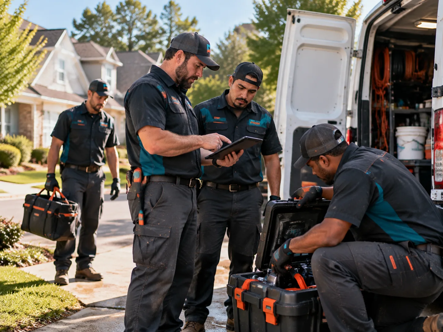 Clogged Drain Service in Tustin, MI near me